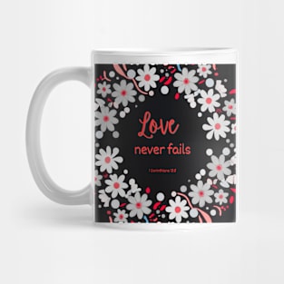 Love quote 1 Colrinthians 13:3 Mug